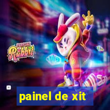 painel de xit